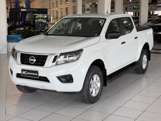 NISSAN FRONTIER 2.3 16V TURBO DIESEL S CD 4X4 MANUAL NISSAN FRONTIER 2.3 16V TURBO DIESEL S CD 4X4 MANUAL